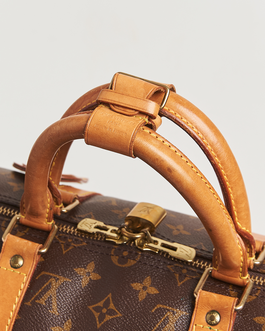 Herren | Pre-Owned & Vintage Bags | Louis Vuitton Pre-Owned | Keepall Bandoulière 50 Monogram