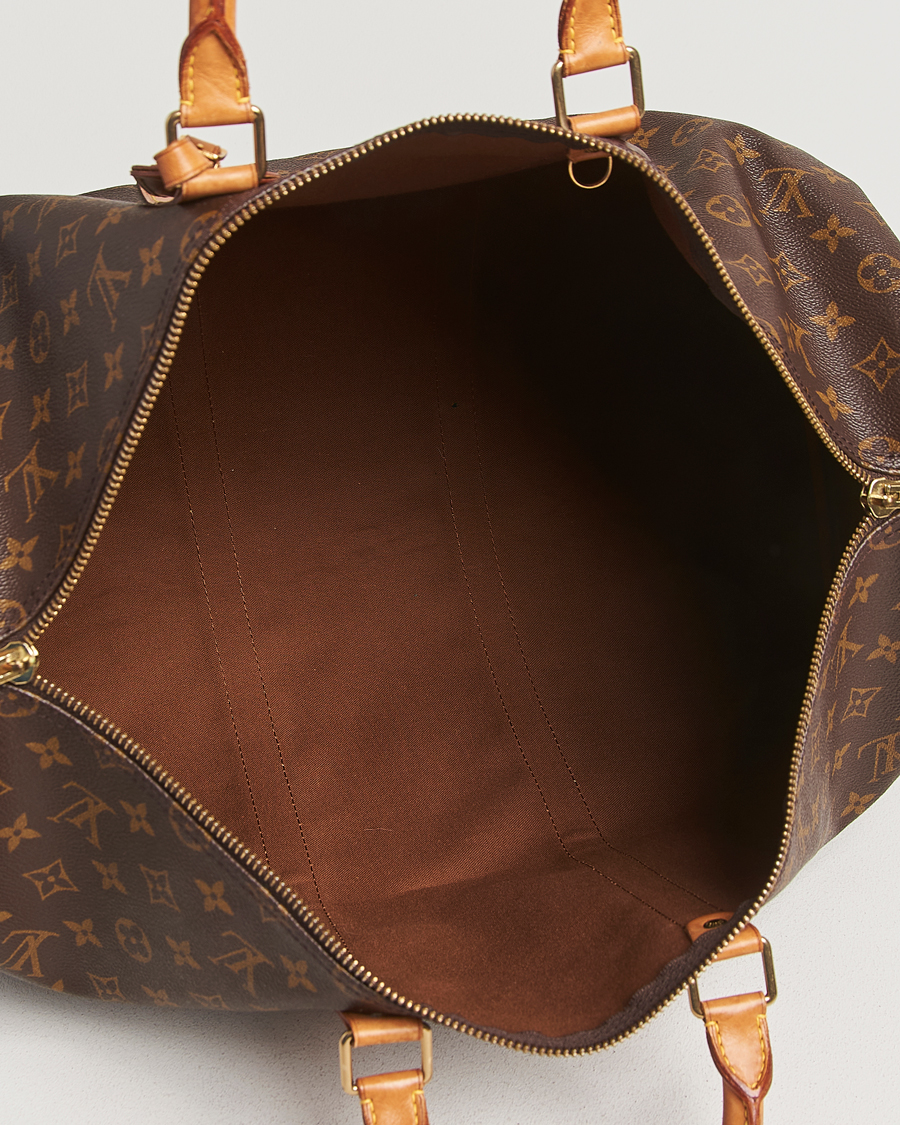 Herren | Pre-Owned & Vintage Bags | Louis Vuitton Pre-Owned | Keepall Bandoulière 50 Monogram