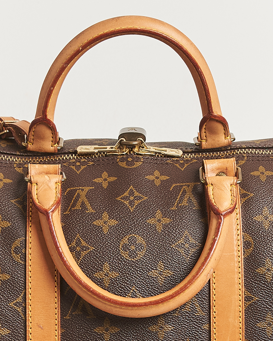 Herren | Pre-Owned & Vintage Bags | Louis Vuitton Pre-Owned | Keepall Bandoulière 50 Monogram