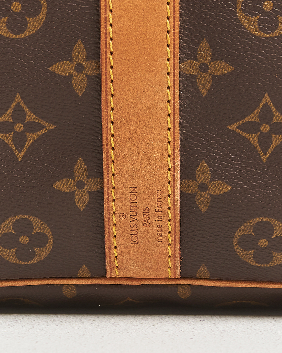 Herren | Pre-Owned & Vintage Bags | Louis Vuitton Pre-Owned | Keepall Bandoulière 50 Monogram