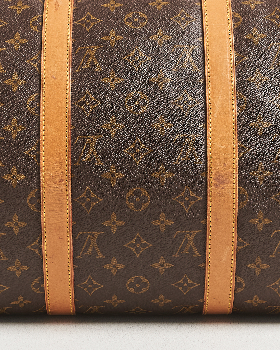Herren | Pre-Owned & Vintage Bags | Louis Vuitton Pre-Owned | Keepall Bandoulière 50 Monogram