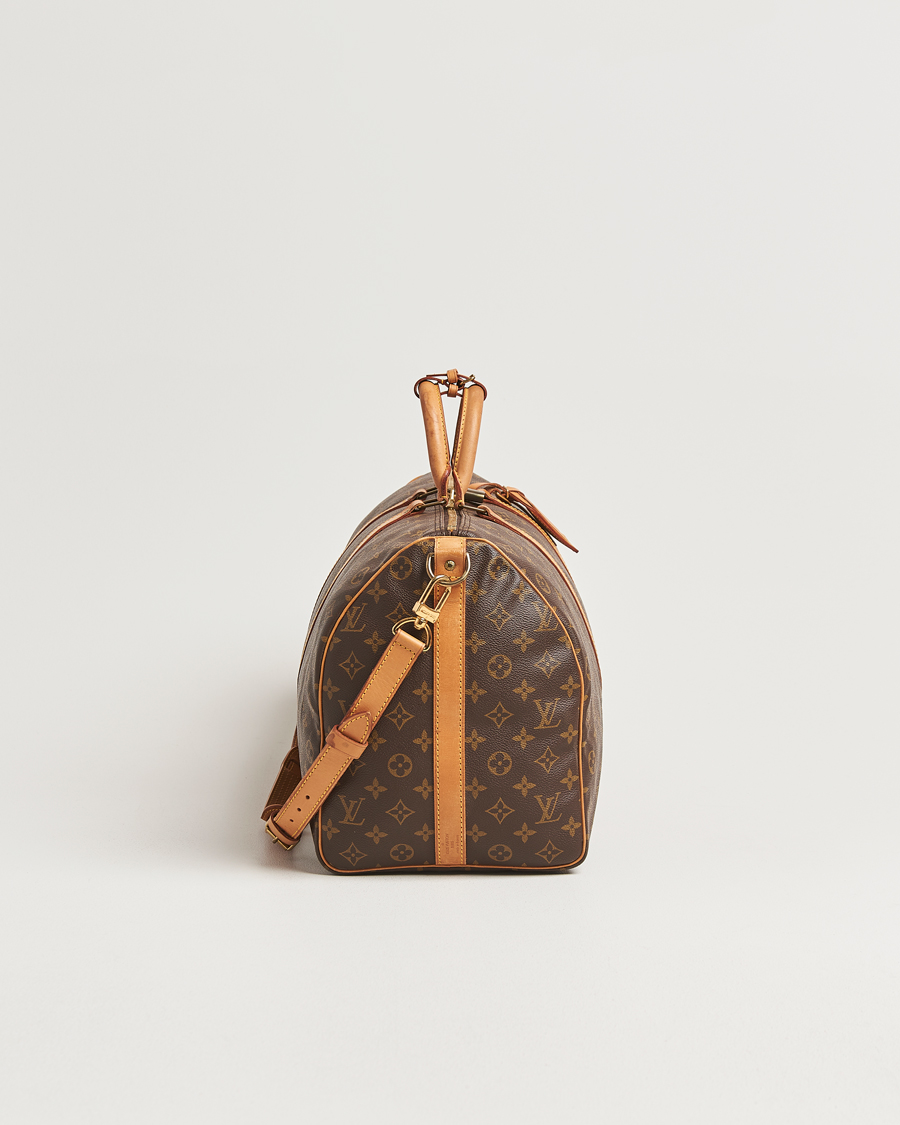 Herren | Pre-Owned & Vintage Bags | Louis Vuitton Pre-Owned | Keepall Bandoulière 50 Monogram