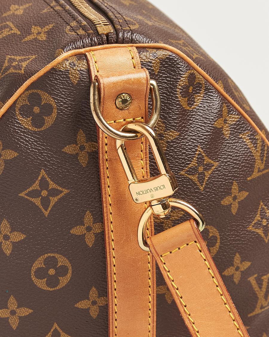 Herren | Pre-Owned & Vintage Bags | Louis Vuitton Pre-Owned | Keepall Bandoulière 50 Monogram