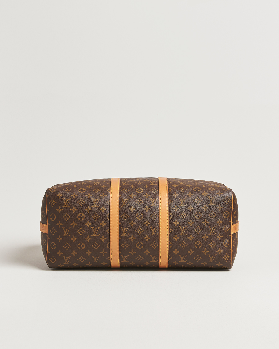 Herren | Pre-Owned & Vintage Bags | Louis Vuitton Pre-Owned | Keepall Bandoulière 50 Monogram
