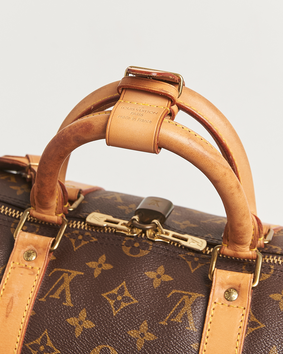 Herren | Pre-Owned & Vintage Bags | Louis Vuitton Pre-Owned | Keepall Bandoulière 50 Monogram