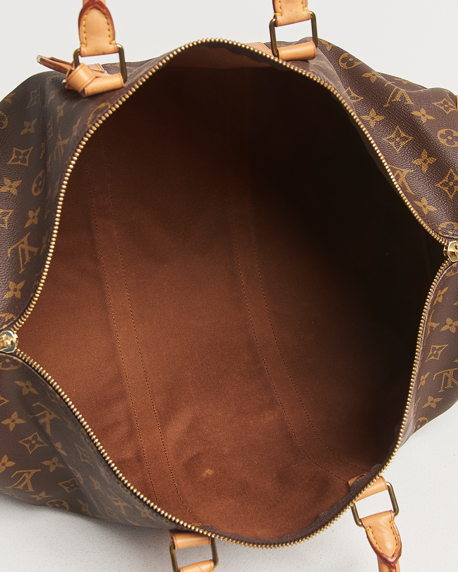 Herren | Pre-Owned & Vintage Bags | Louis Vuitton Pre-Owned | Keepall Bandoulière 50 Monogram