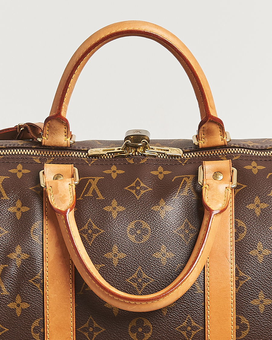 Herren | Pre-Owned & Vintage Bags | Louis Vuitton Pre-Owned | Keepall Bandoulière 50 Monogram
