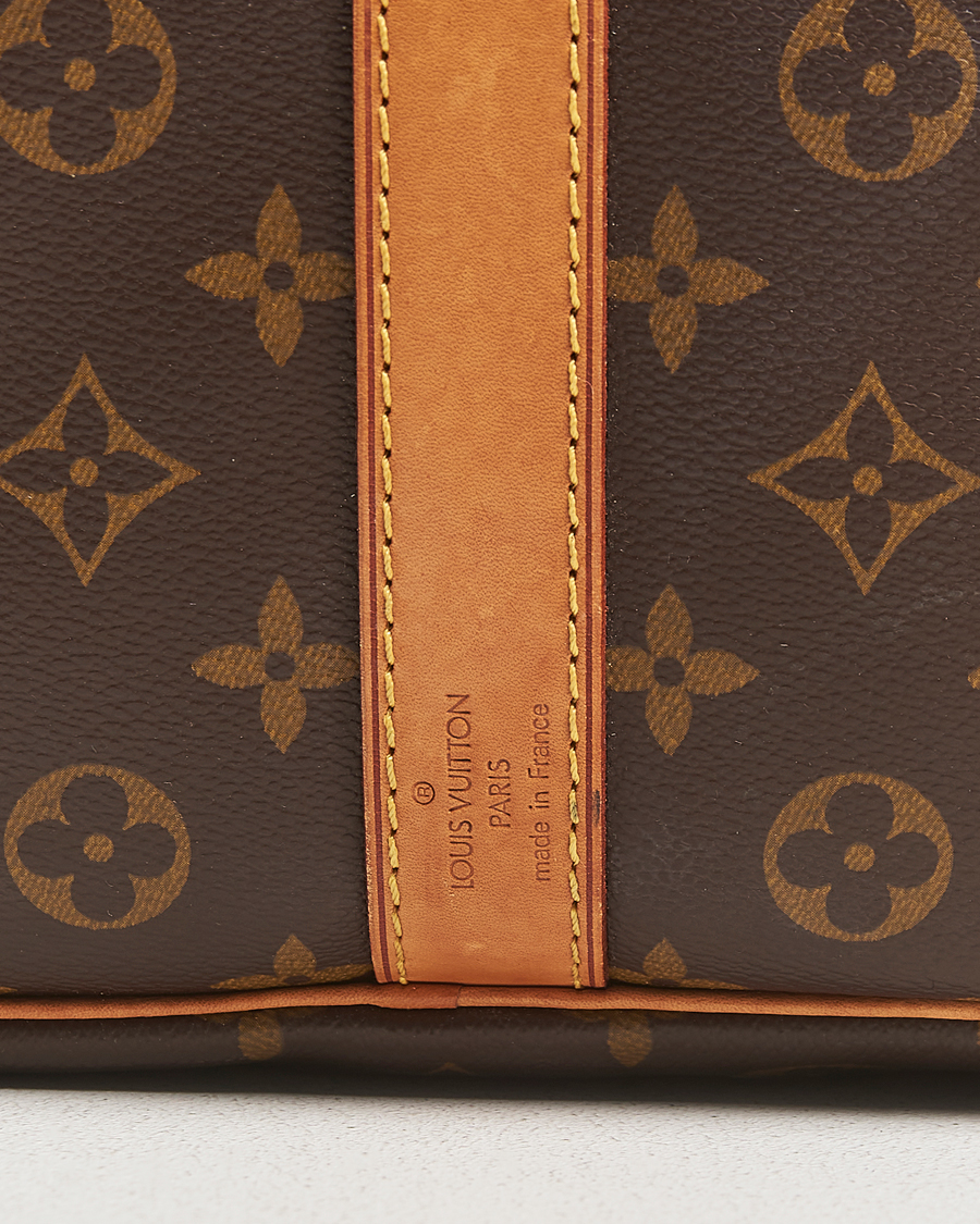 Herren | Pre-Owned & Vintage Bags | Louis Vuitton Pre-Owned | Keepall Bandoulière 50 Monogram