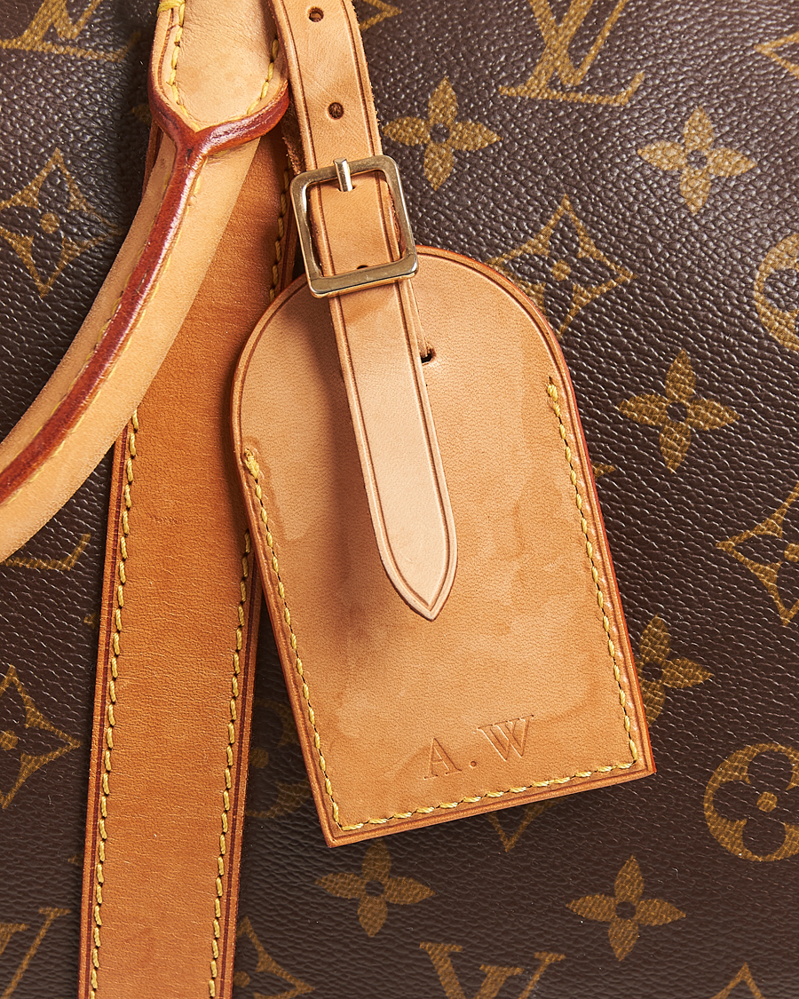 Herren | Pre-Owned & Vintage Bags | Louis Vuitton Pre-Owned | Keepall Bandoulière 50 Monogram