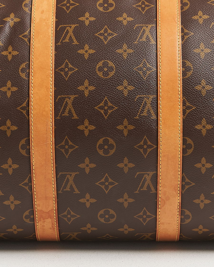Herren | Pre-Owned & Vintage Bags | Louis Vuitton Pre-Owned | Keepall Bandoulière 50 Monogram
