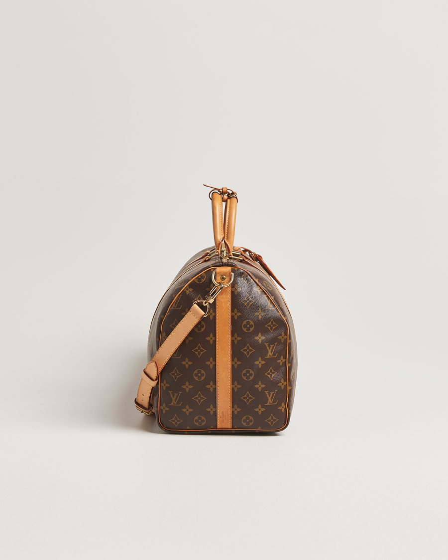 Herren | Pre-Owned & Vintage Bags | Louis Vuitton Pre-Owned | Keepall Bandoulière 50 Monogram
