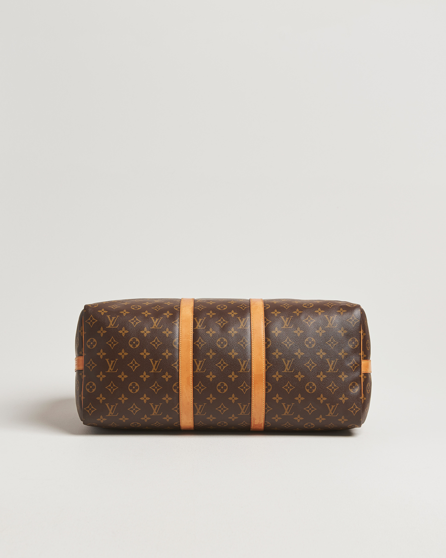 Herren | Pre-Owned & Vintage Bags | Louis Vuitton Pre-Owned | Keepall Bandoulière 50 Monogram