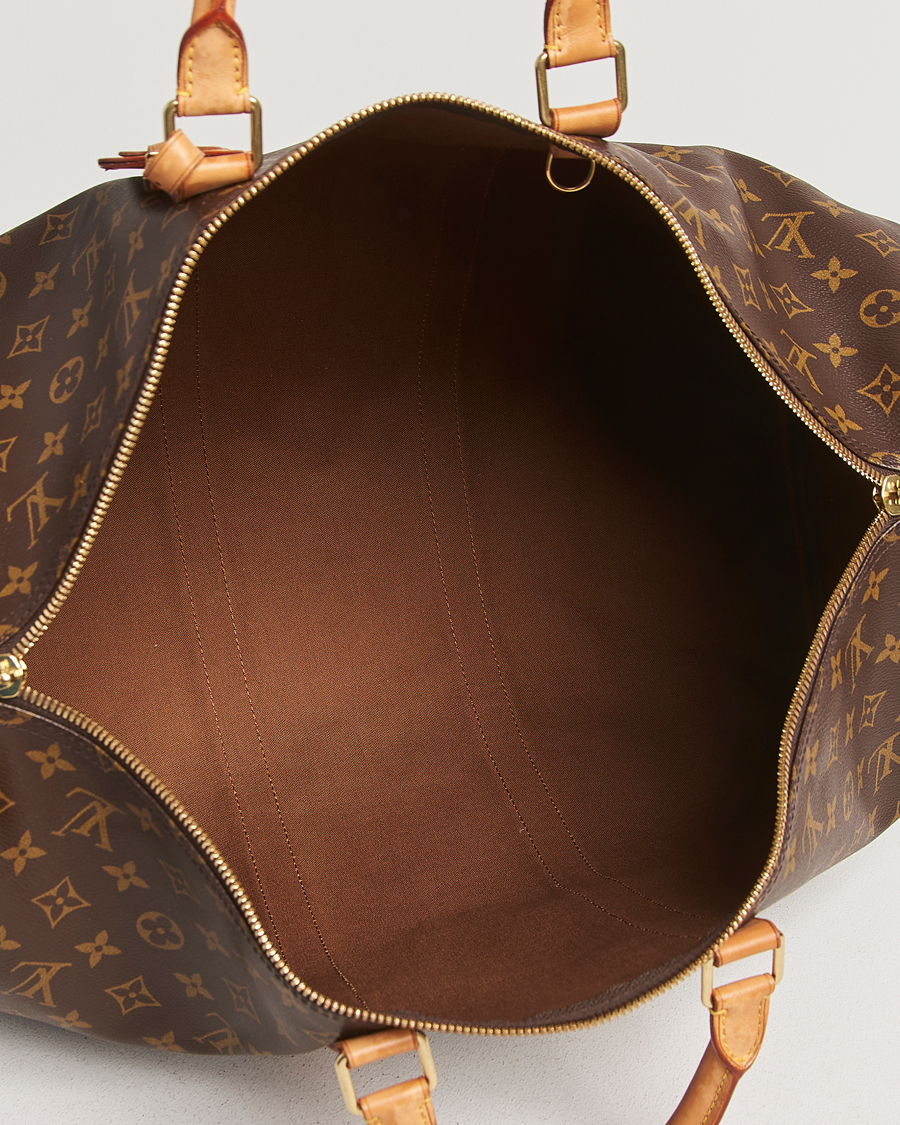 Herren | Pre-Owned & Vintage Bags | Louis Vuitton Pre-Owned | Keepall Bandoulière 50 Monogram