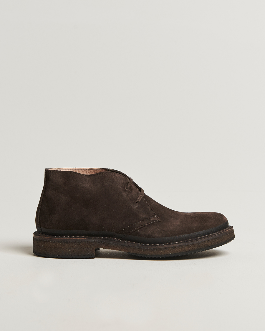 Herren | Boots | Astorflex | Stormflex Suede Dark Brown