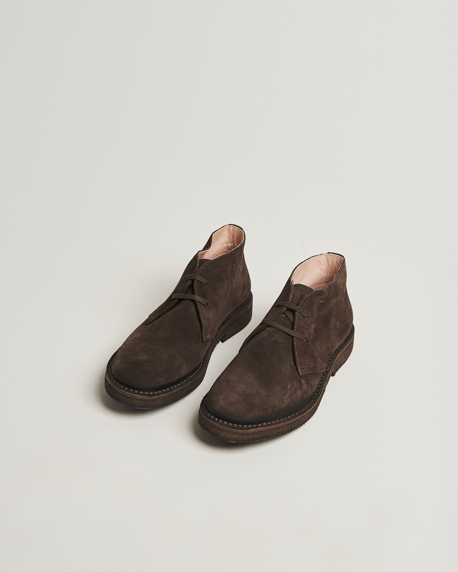 Herren | Boots | Astorflex | Stormflex Suede Dark Brown