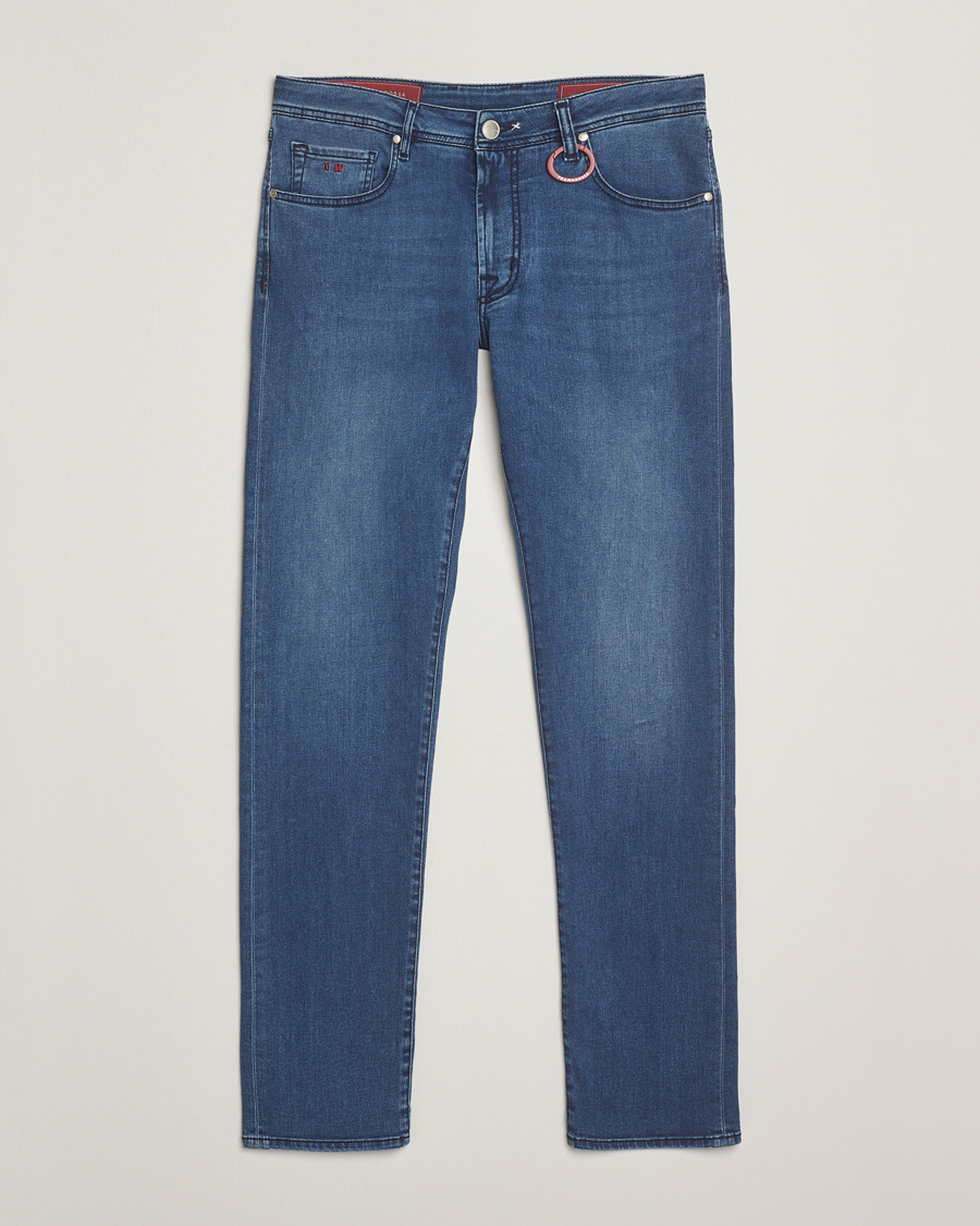 Herren | Jeans | Tramarossa | Michelangelo Stretch Jeans Sky Used
