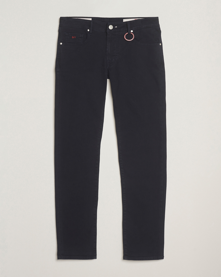 Herren | Jeans | Tramarossa | Michelangelo Stretch Jeans Blue Black