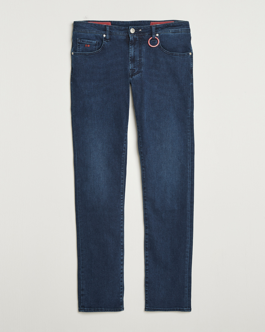 Herren | Jeans | Tramarossa | Michelangelo Stretch Jeans Blue Used
