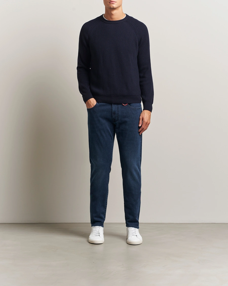 Herren | Jeans | Tramarossa | Michelangelo Stretch Jeans Blue Used