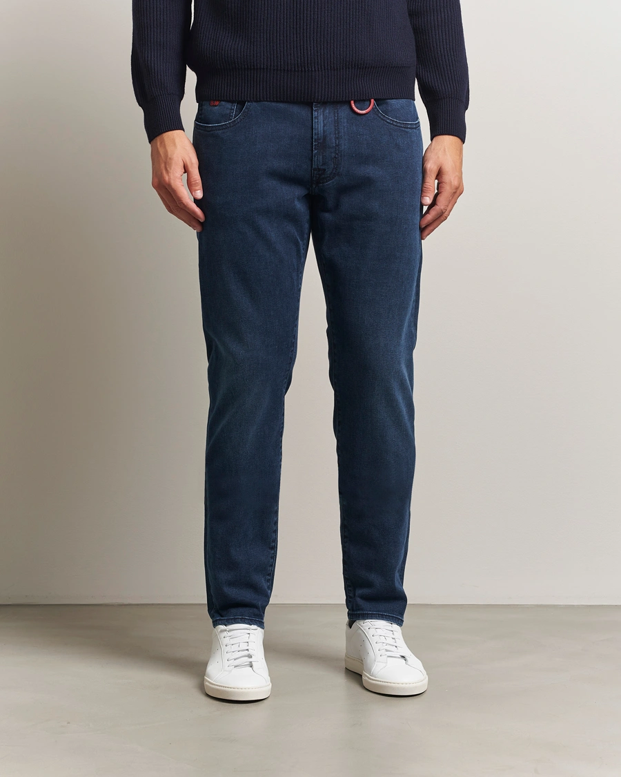 Herren | Jeans | Tramarossa | Michelangelo Stretch Jeans Blue Used