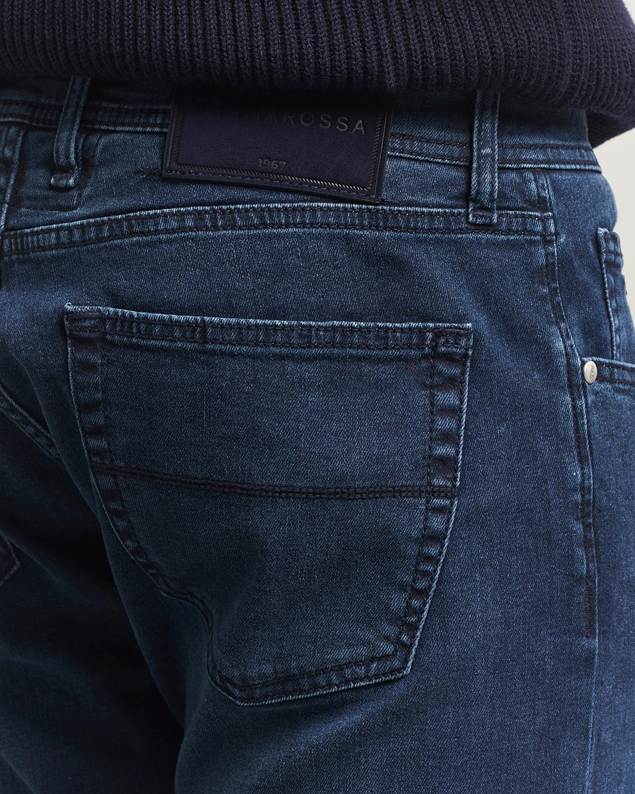 Herren | Jeans | Tramarossa | Michelangelo Stretch Jeans Blue Used