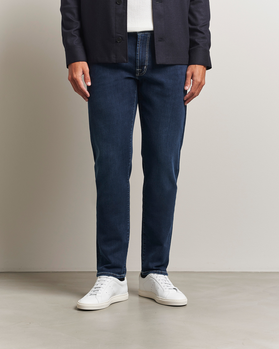 Herren | Jeans | Tramarossa | Michelangelo Stretch Jeans Blue Wash