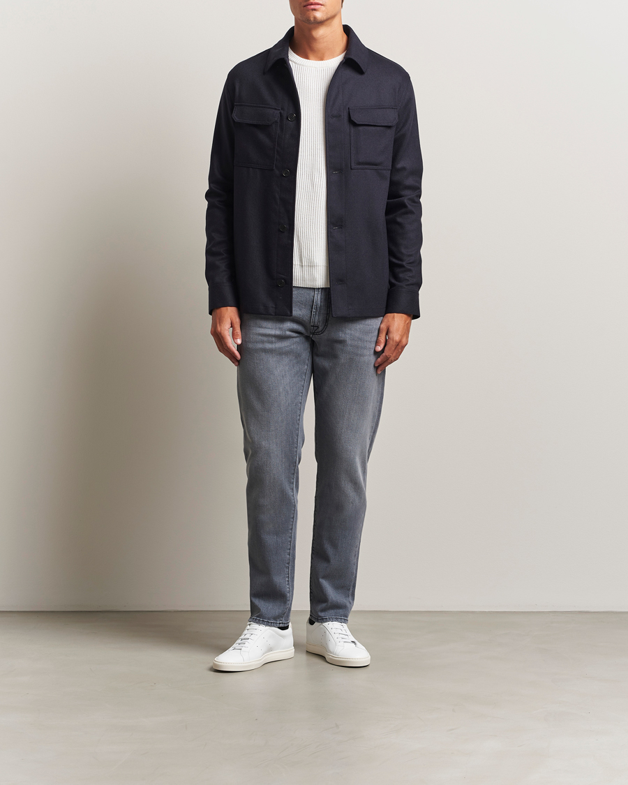 Herren | Jeans | Tramarossa | Michelangelo Stretch Jeans Grey Used