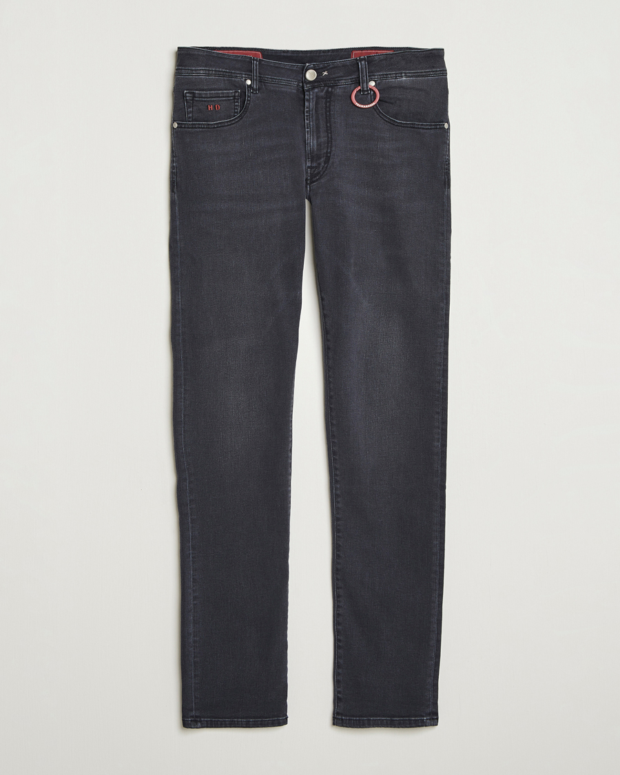 Herren | Jeans | Tramarossa | Michelangelo Stretch Jeans Black Used