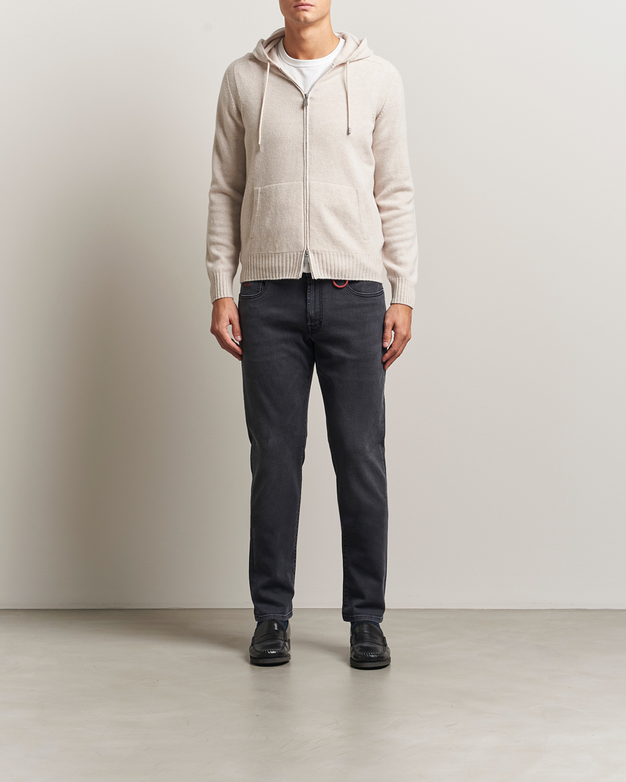 Herren | Jeans | Tramarossa | Michelangelo Stretch Jeans Black Used