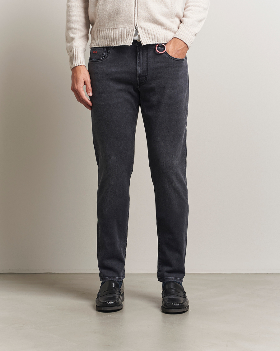 Herren | Jeans | Tramarossa | Michelangelo Stretch Jeans Black Used