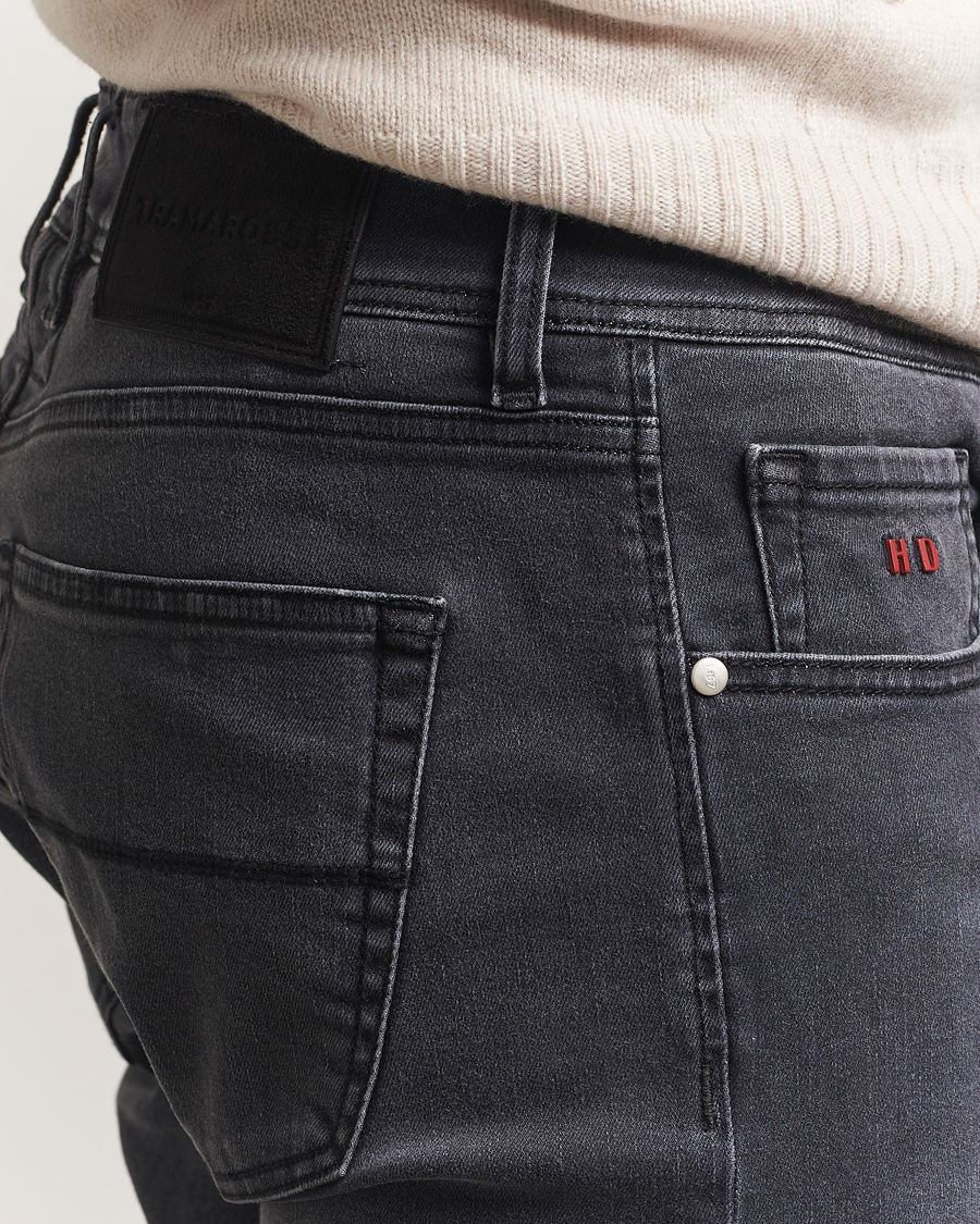 Herren | Jeans | Tramarossa | Michelangelo Stretch Jeans Black Used