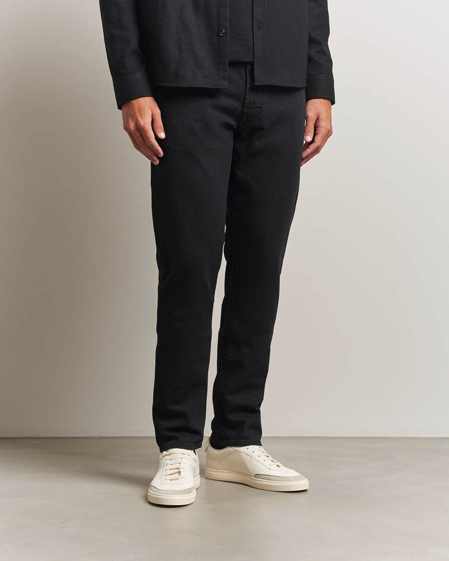 Herren | Jeans | Tramarossa | Michelangelo Stretch Jeans Black Raw