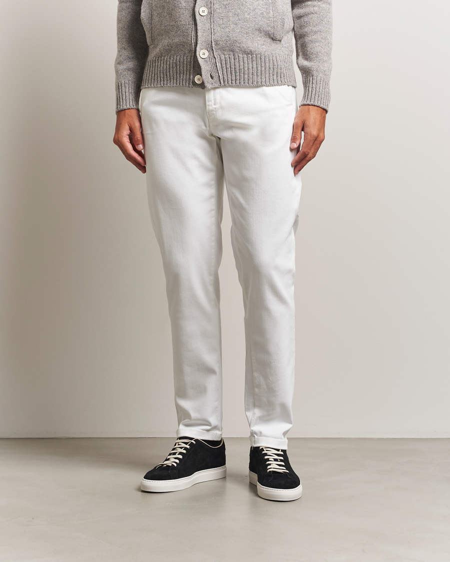 Herren | Hosen | Tramarossa | Luis Superstrech Cotton Chino White