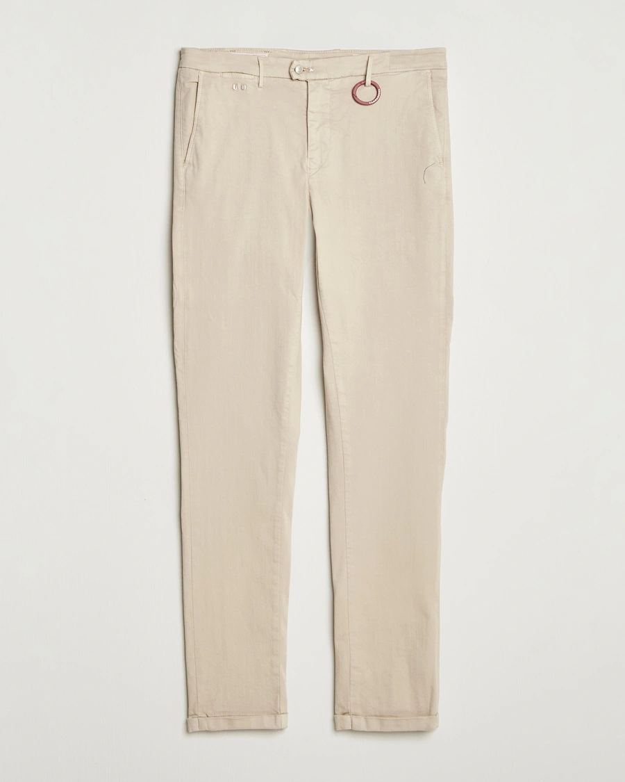 Herren | Hosen | Tramarossa | Luis Superstrech Cotton Chino Beige