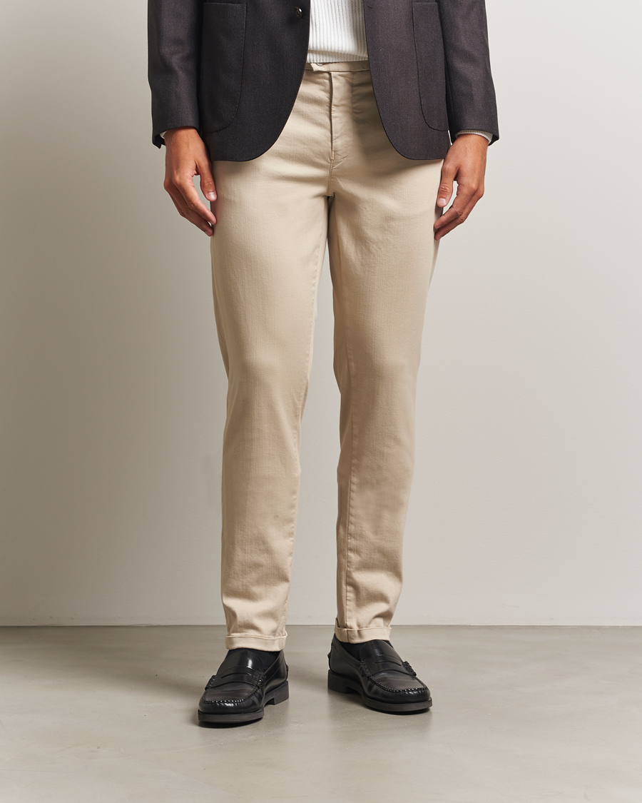 Herren | Hosen | Tramarossa | Luis Superstrech Cotton Chino Beige