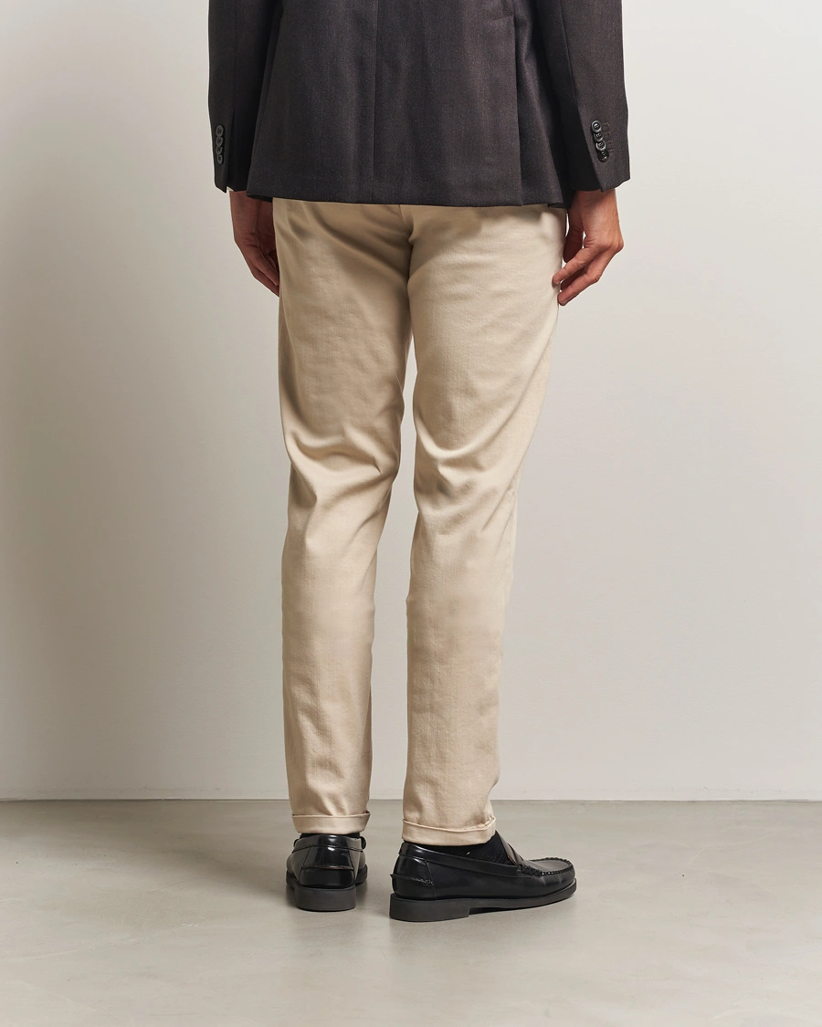 Herren | Hosen | Tramarossa | Luis Superstrech Cotton Chino Beige