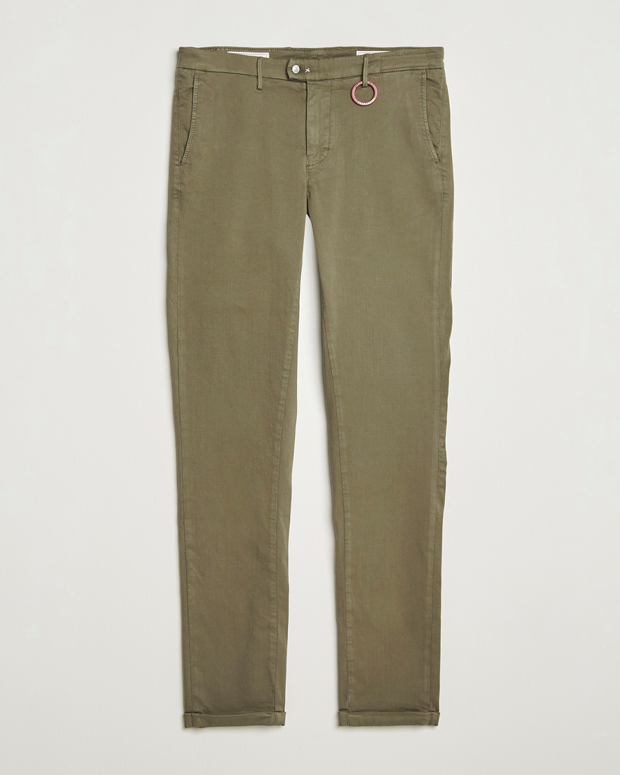 Herren | Hosen | Tramarossa | Luis Superstrech Cotton Chino Military