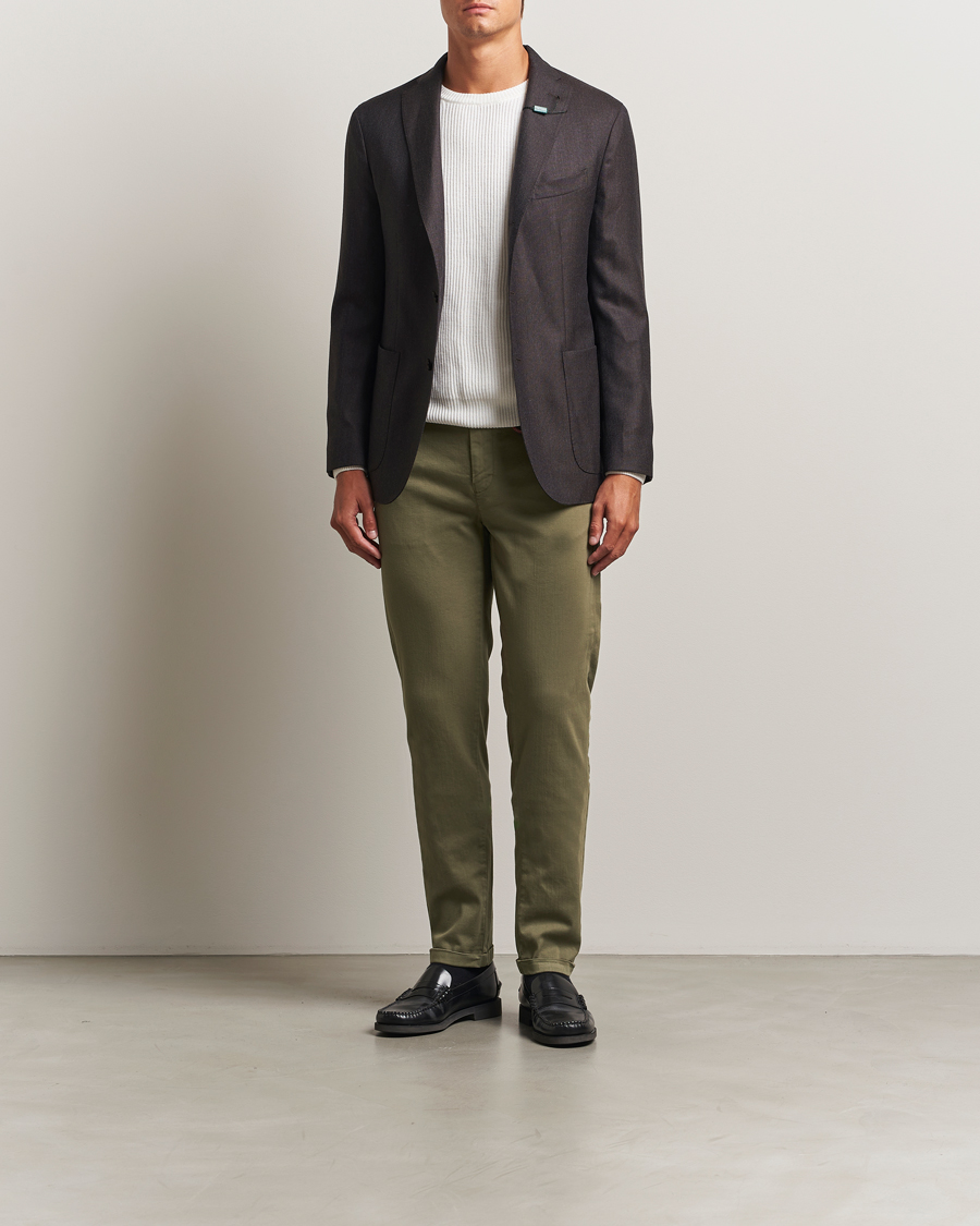 Herren | Hosen | Tramarossa | Luis Superstrech Cotton Chino Military