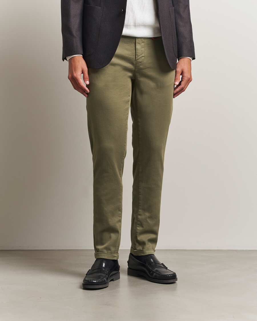 Herren | Hosen | Tramarossa | Luis Superstrech Cotton Chino Military
