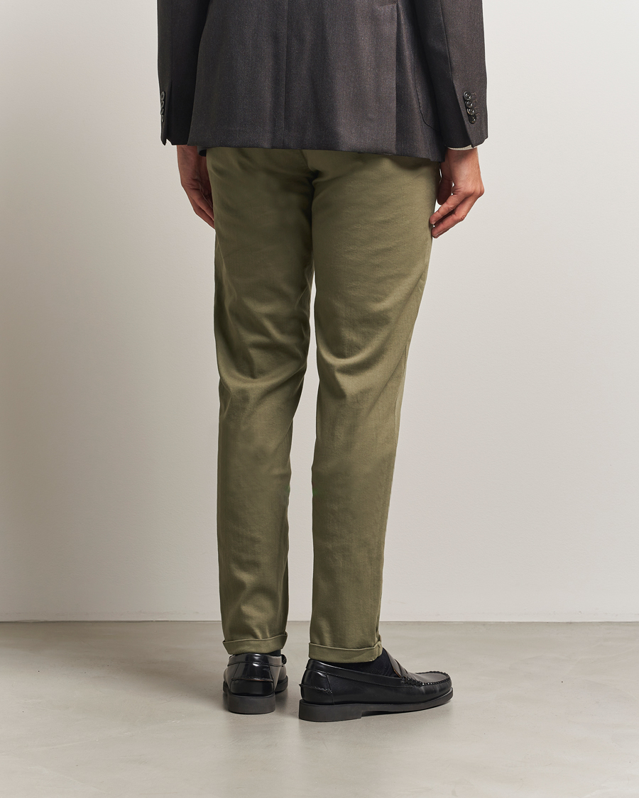 Herren | Hosen | Tramarossa | Luis Superstrech Cotton Chino Military