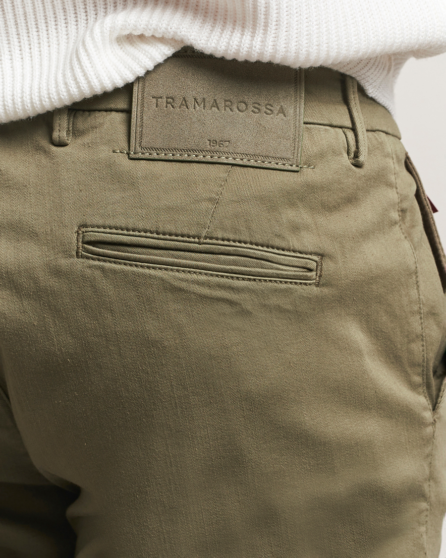 Herren | Hosen | Tramarossa | Luis Superstrech Cotton Chino Military