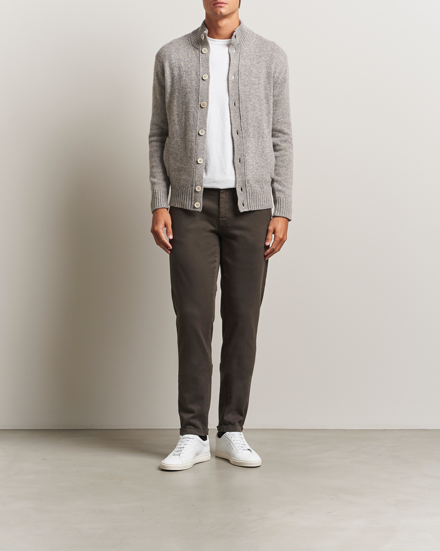 Herren | Hosen | Tramarossa | Luis Superstrech Cotton Chino Brown