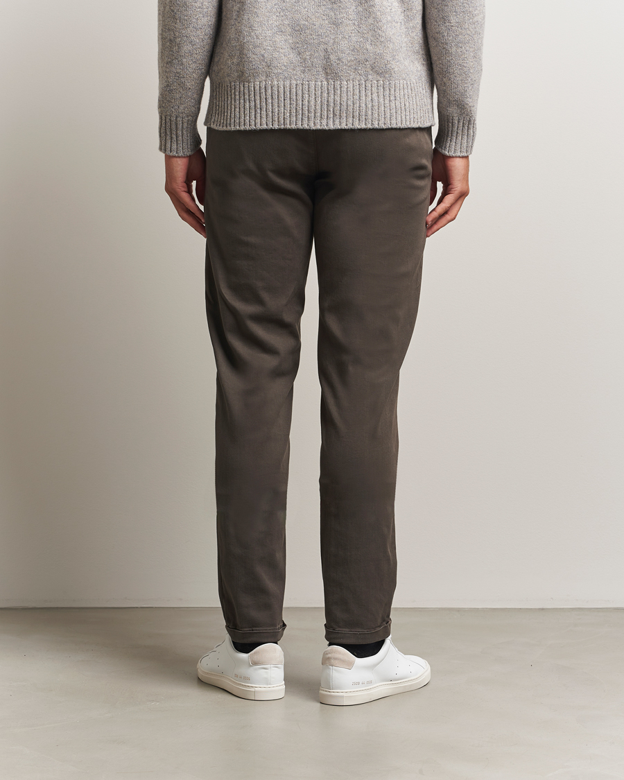 Herren | Hosen | Tramarossa | Luis Superstrech Cotton Chino Brown