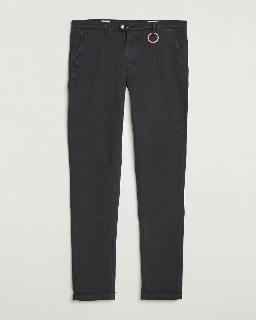 Herren | Hosen | Tramarossa | Luis Superstrech Cotton Chino Black