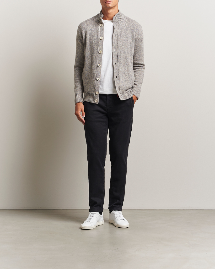Herren | Hosen | Tramarossa | Luis Superstrech Cotton Chino Black
