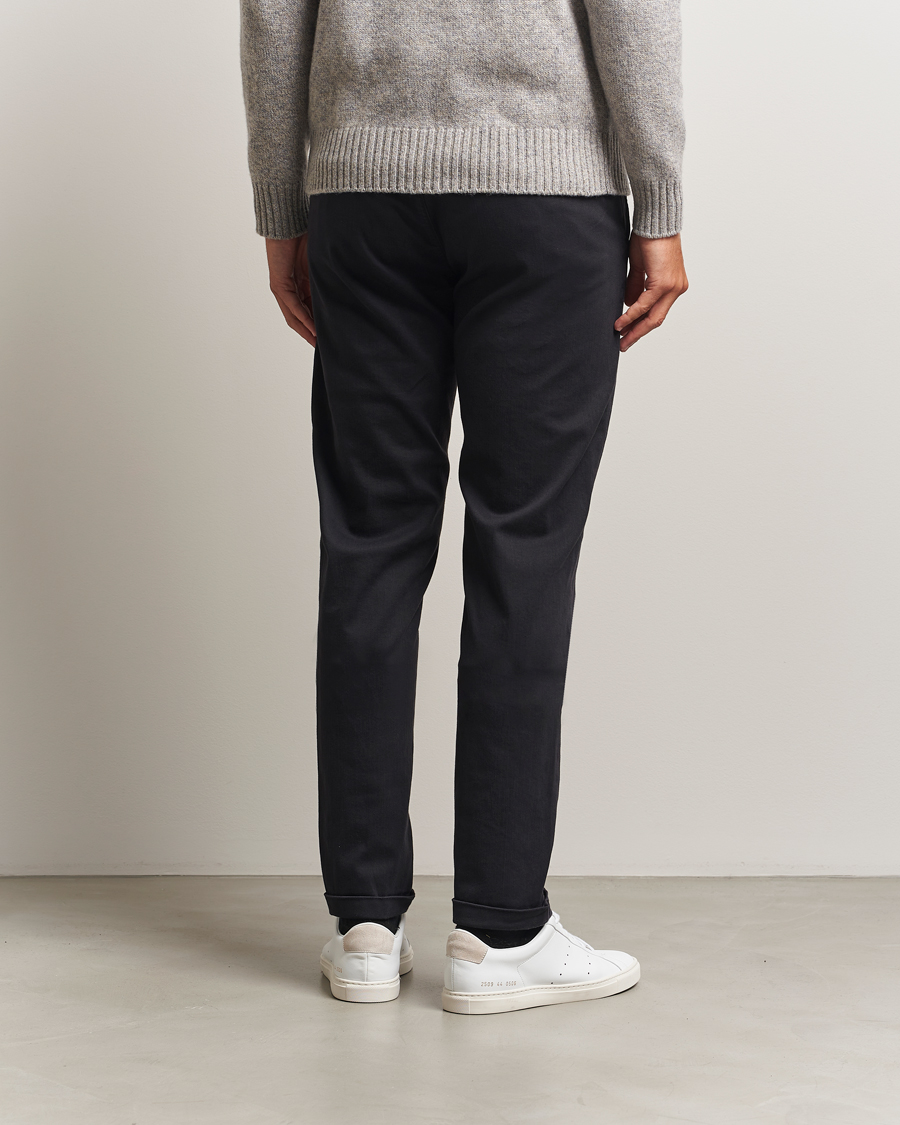 Herren | Hosen | Tramarossa | Luis Superstrech Cotton Chino Black