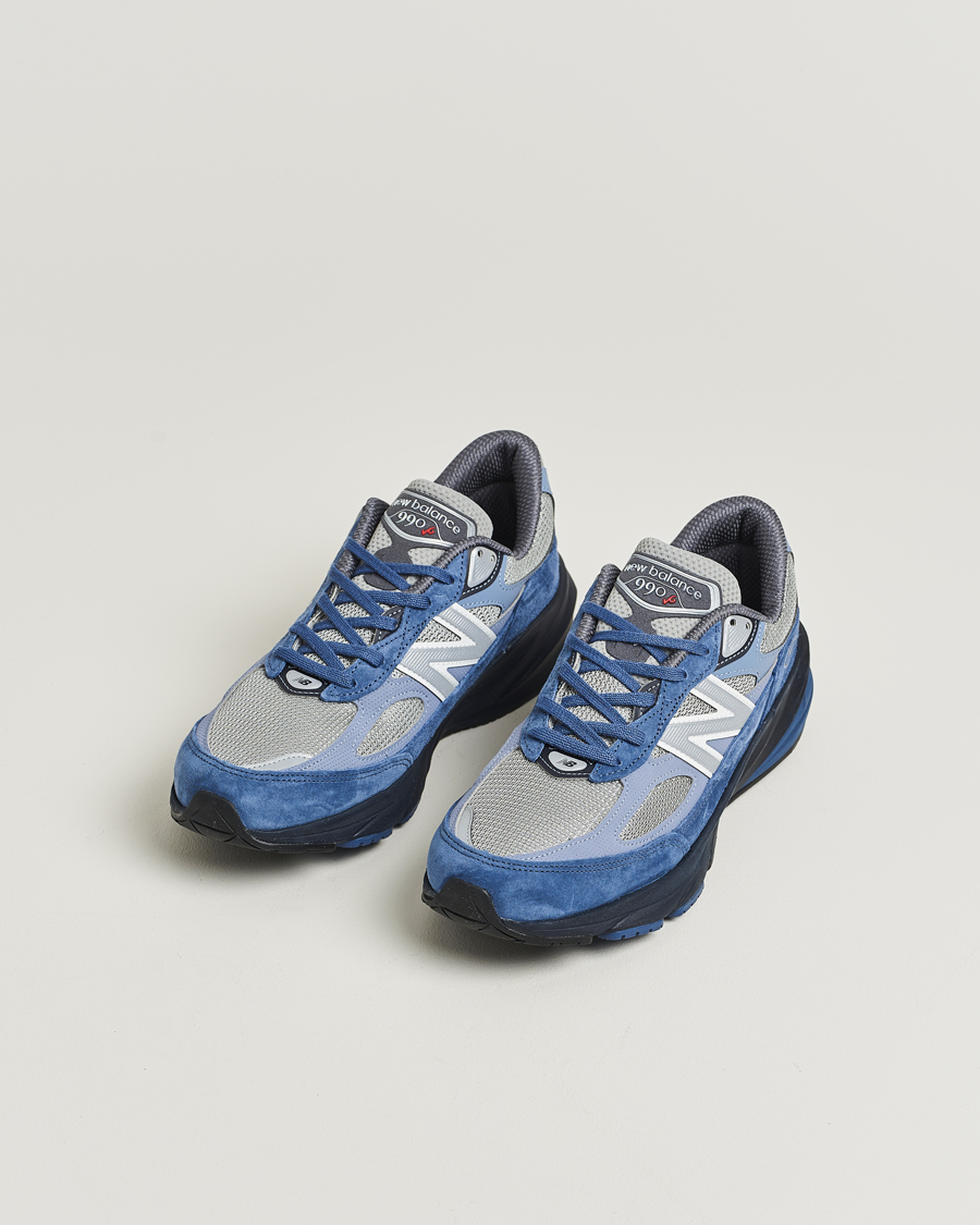 Herren | Sneaker | New Balance | Made in USA 990v6 Sneakers Vintage Indigo
