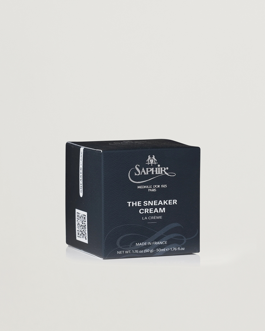 Herren | Schuhpflege | Saphir Medaille d'Or | Sneaker Cream White