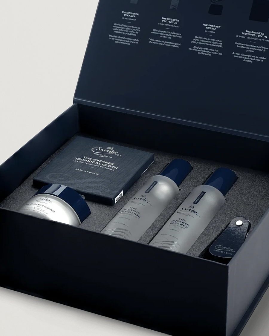 Herren | Schuhpflege | Saphir Medaille d'Or | Grande Sneaker Kit
