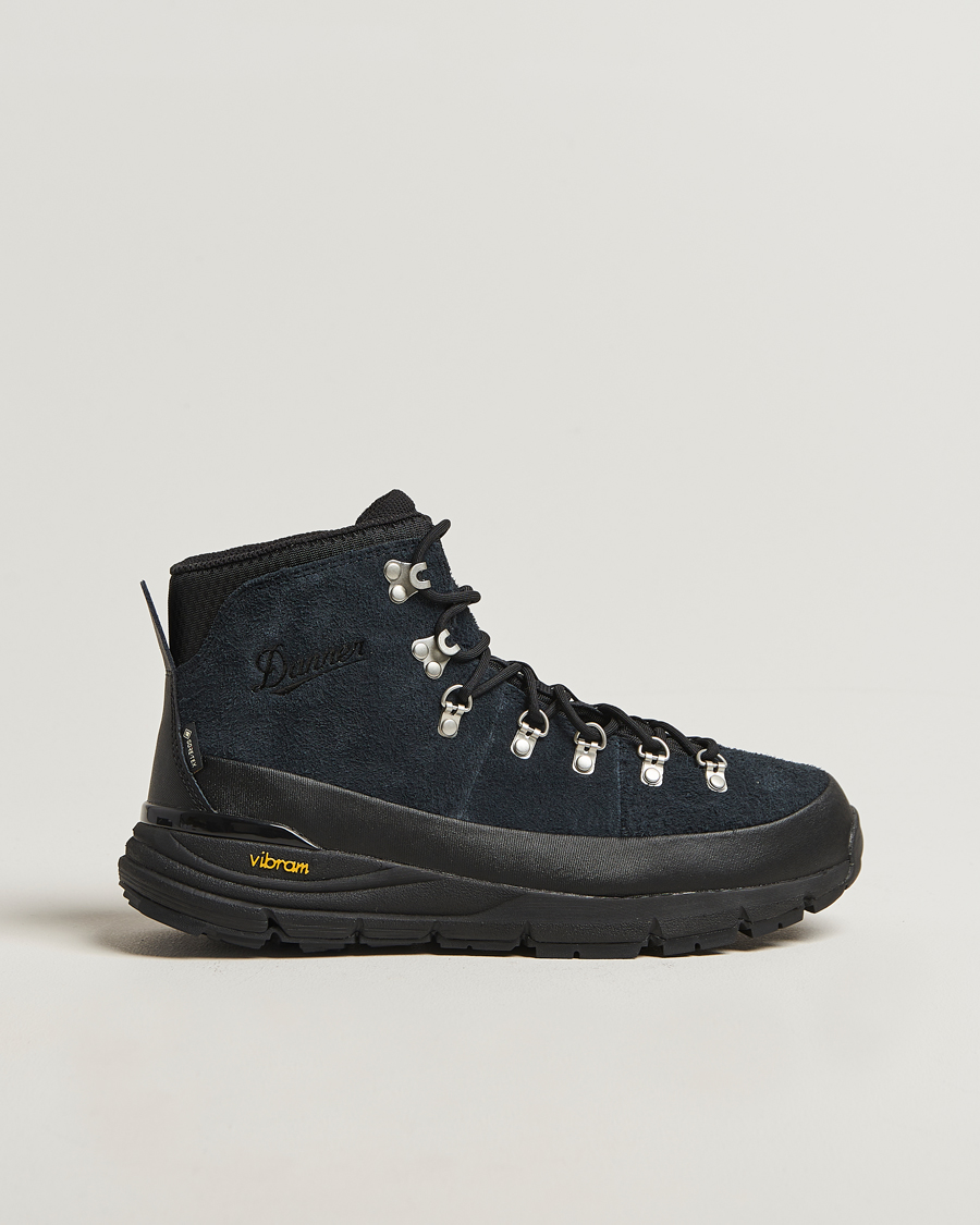 Herren | Hikingschuhe | Danner | Mountain 600 GTX Suede Trail Boot Black